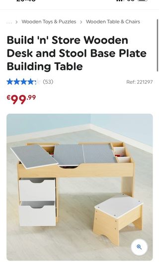 Kid's Lego table