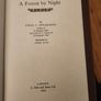 A Forest By Night. By Fred J. Spackman (authir Of A Poachers Tale). First Editions 1965 Hardback With Dustjacket In Good Condition  37. Image 10