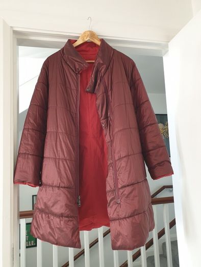 Oska Reversible Coat Size Uk 10