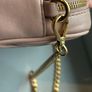 Miu Miu Matelasse Leather Belt Bag with Chain Strap Image 7