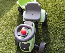 Toddler ride on tractor