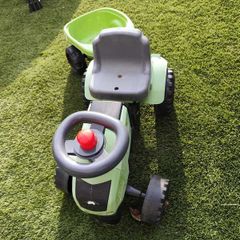 Toddler ride on tractor