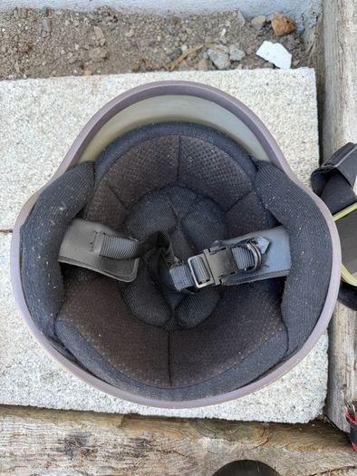 Airsoft Multicam Helmet + ESS Tactical Goggles Set