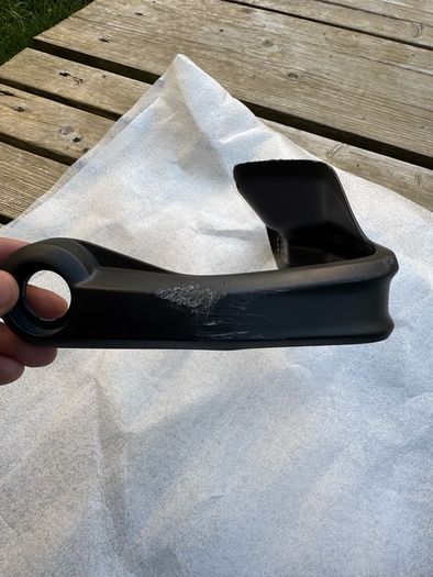 Bmw Gs 1250 cover intake snorkel & hand guard.