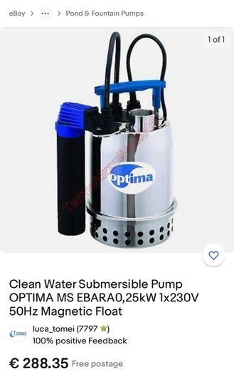 Submersible Pump