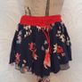 Beautiful light floral shorts Image 2
