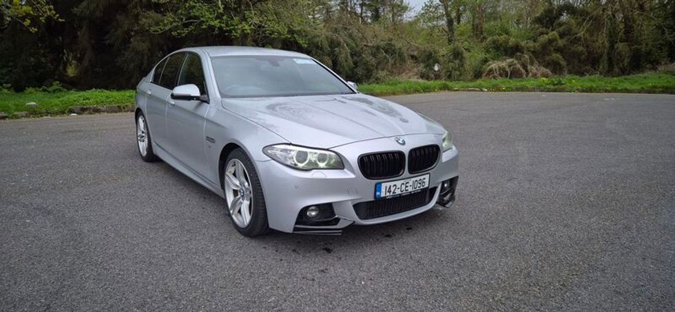 2014 Bmw 520D M Sport F10