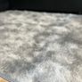 Cozy Large Rugs for Living Room 160-120cm grey Washable Carpet Rugs with Rubber Backing Non Slip Kids Carpet for Bedroom Playroom Nursery Dining Room Image 3