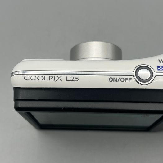 Nikon Coolpix L25 10.1MP Digital Camera White