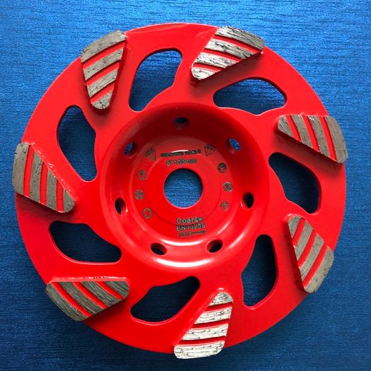HILTI D150 replacement diamond grinding wheel 150mm 6" inch concrete, stone COARSE GRITS