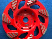 HILTI D150 replacement diamond grinding wheel 150mm 6