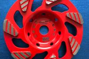 HILTI D150 replacement diamond grinding wheel 150mm 6" inch concrete, stone COARSE GRITS