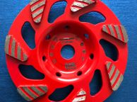 main image for ad HILTI D150 replacement diamond grinding wheel 150mm 6" inch concrete, stone COARSE GRITS