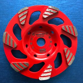 HILTI D150 replacement diamond grinding wheel 150mm 6" inch concrete, stone COARSE GRITS