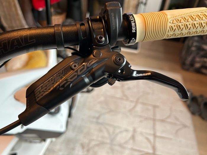 Sram Code R MTB Brakes set