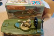 Matchbox 30 Swamp Rat Boat, Boxed, Original, Vintage, Rare