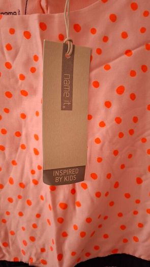 New Name It Coral Pink Dress