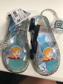 Frozen sandals