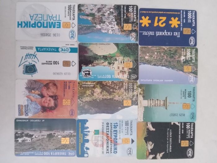 Call cards Italy and Greece. 99 cards