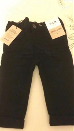Boys BNWT jeans 3-6 mths