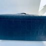 Beautiful Furla Era tote in grey croc-embossed genuine leather. Image 4