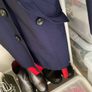 Classic navy trench coat Image 3