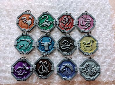 Jackie Chan Adventures Talismans and Medallions (read description please)