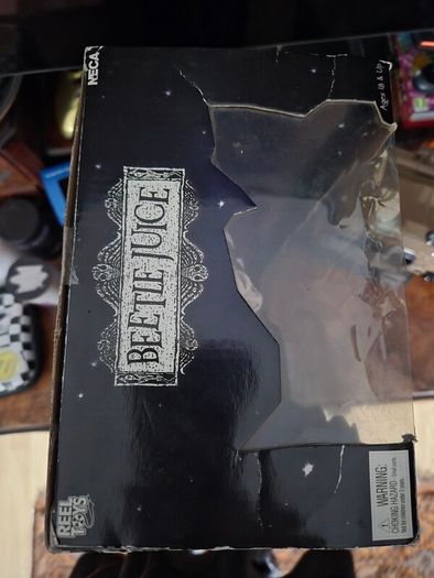 NECA Reel Toys Beetlejuice 18-inch action figure