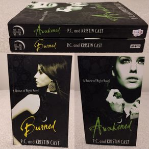 A House Of Night Novels Books