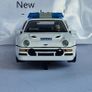 Scalextric C4341 Ford RS200 - Police Slot Car ( classic street supercar ) Image 4