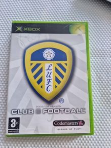Leeds United Club Football season 2003 2004 Xbox Original Games Original