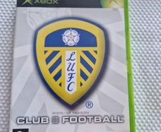 Leeds United Club Football season 2003 2004 Xbox Original Games Original