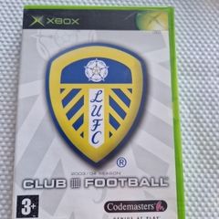 Leeds United Club Football season 2003 2004 Xbox Original Games Original