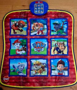 Paw Patrol Dance Mat