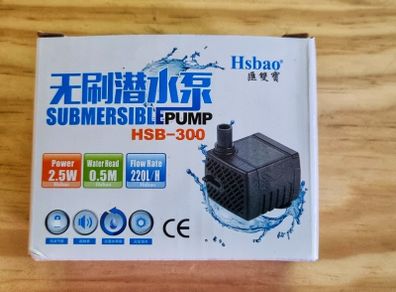 Water Pump 220l/H