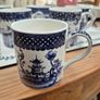 Set of 6 Balmoral willow pattern mugs Image 2