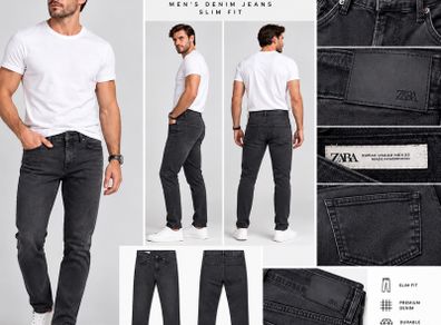 ZARA Mens Jeans, Size M
