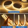 [5M/16.4FT] Newly Upgraded Flexible High-Brightness COB Decorative Neon Light Strip, Powered, 3 Colour Temperatures Available, Image 5