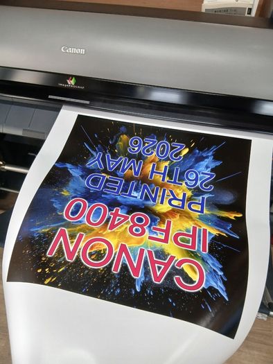 Canon imagePROGRAF iPF8400 44in, 12-colour Large Format Printer