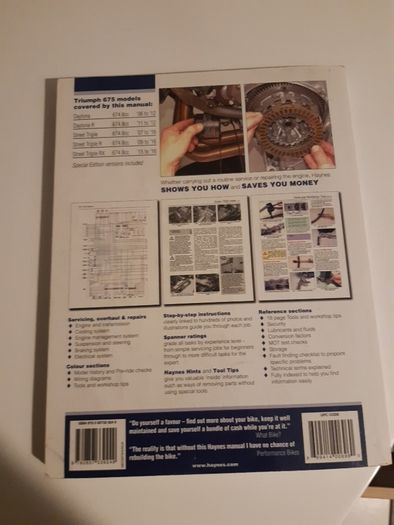 Triumph haynes manual