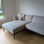 3-Seat Sofa with Chaise Longue, Light Grey (IKEA APPLARYD) Image 3