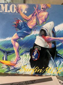 M.O.D : Method Of Destruction - Surfin' M.O.D.