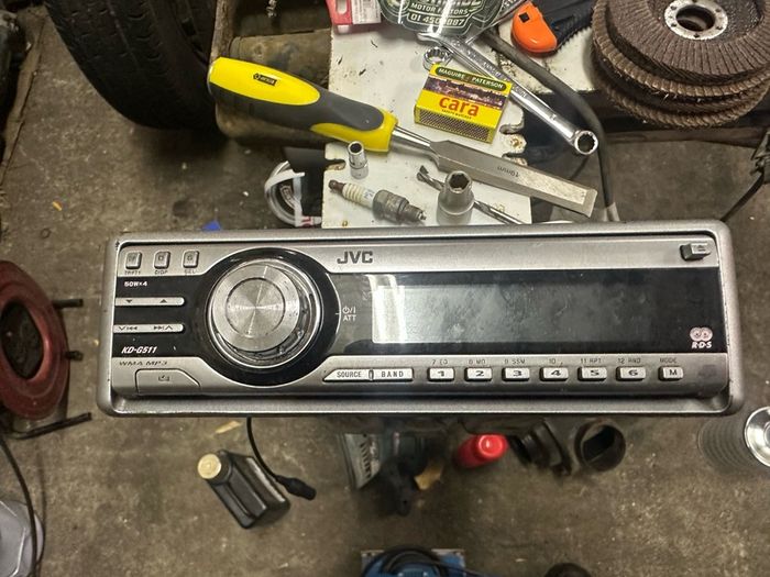 JVC Car Stereo