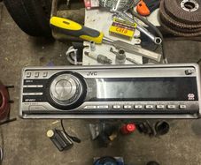 JVC Car Stereo