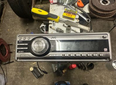 JVC Car Stereo