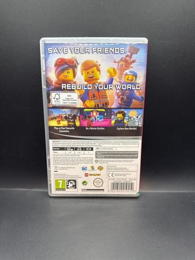 The Lego Movie 2 Videogame Nintendo Switch