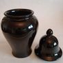 Vintage Italian Oriental Inspired Urn Image 4