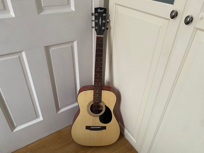 Acoustic guitar starter kit