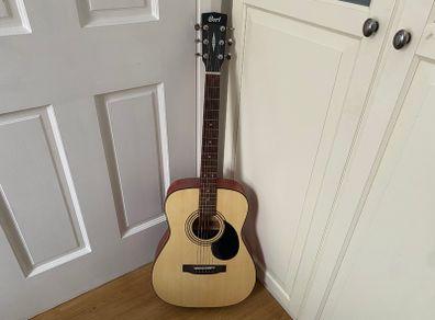 Acoustic guitar starter kit