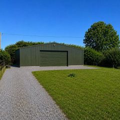 Campervan and car storage